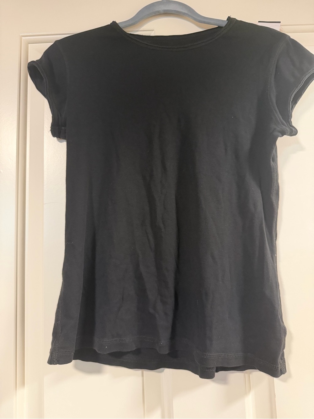 Ruff Hewn Black Short Sleeve Tee | Size Small | Soft Cotton Basic